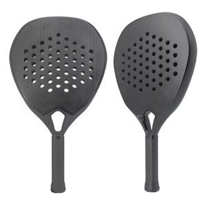 Raqueta de Pádel Profesional Unisex de Alta Calidad, Fabricada en EVA Suave, Ligera, Duradera y Personalizable, 360g, 3K, 100% Carbono Diamante - Product Image 1