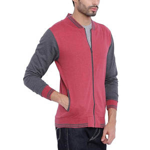 Veste universitaire en cuir véritable avec bouton pression classique vintage Letterman de baseball de qualité supérieure pour hommes, sur mesure par OEM Service - Product Image 3