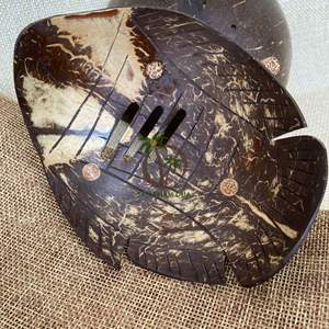 Porte-savon en coquille de noix de coco biodégradable fait à la main ensemble de vaisselle écologique prix bon marché vente sur porte-savon en coquille de noix de coco - Product Image 6