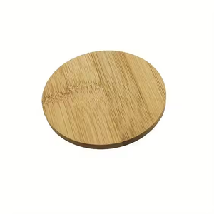 Posavasos Premium Juego de posavasos de madera hecho a mano Elegante Durable y único por Crescent Crafts - Product Image 4