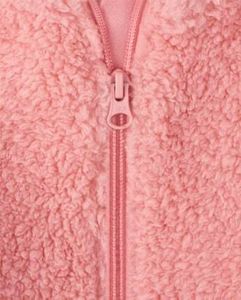 <b>Men</b> <b>Sherpa</b> Fleece <b>Jacket</b> Winter Warm Soft Zip Hoodie Casual Coat Patchwork Camouflage Breathable Windproof Custom Outerwear OEM - Product Image 3