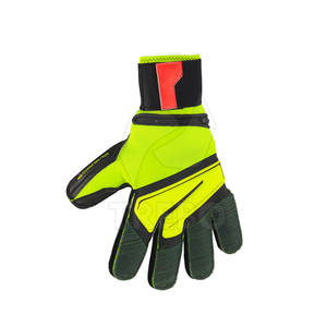 Fabriqué en usine nouveau Style cuir de haute qualité respirant réglable antidérapant gants de gardien de but 2025 meilleure vente - Product Image 2