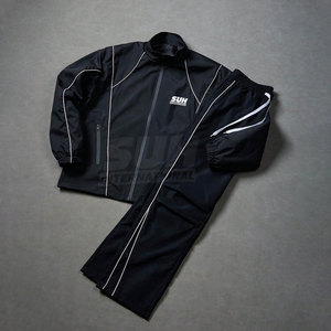 Latest Style Wholesale Breathable Windbreaker Tracksuits Best Selling Cheap Price Windbreaker Tracksuits - Product Image 5