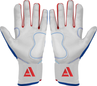 Guantes de Bateo de Béisbol y Sóftbol Premium, Cuero Sintético Duradero, Agarre Antideslizante, Logotipo Personalizado Disponible