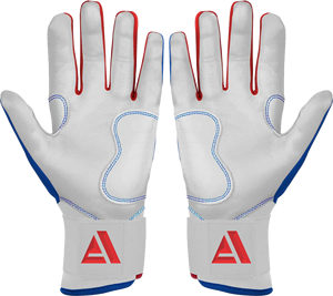 ถุงมือตีเบสบอลซอฟต์บอลระดับพรีเมียม หนังสังเคราะห์ทนทาน ป้องกันการลื่น  รับทำโลโก้ตามสั่ง - Product Image 2