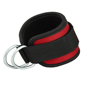 Fitness Premium Padded <b>Ankle</b> Cuffs For Gym Top Selling Fitness Padded <b>Ankle</b> Straps - Product Image 4