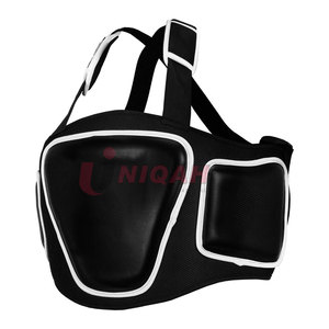 Protector de Pecho de Boxeo Deportivo con Logotipo Personalizado de la Mejor Calidad, Protectores Corporales de Cuero para Entrenamiento, Cómodos, Color y Talla Personalizables - Product Image 1