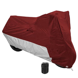 Impermeable motocicleta sol UV lluvia nieve protección cubierta lluvia polvo plegable accesorios de moto - Product Image 1