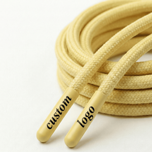 Cordón para Ropa con Logotipo Impreso Personalizado, Cordón Trenzado de Alta Resistencia de 3 Hilos, Fabricante de Cordones para Prendas - Product Image 5
