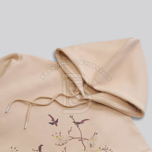 Vente en gros de haute qualité 100% coton 400G HeavyWeight Puff Printing Regular Fit Streetwear Logo personnalisé Sweats à capuche pour hommes - Product Image 6