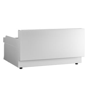 Plaque de cuisson électrique commerciale - avec plaque en chrome dur - 9,0 kW - Plaque lisse - Zone de cuisson : 595x500 mm - Product Image 6