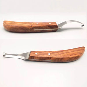 Cuchillo para pezuña UltraSharp Edge Mango ergonómico Acero duradero Herramienta de herrador de grado profesional - Product Image 6