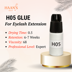 Pegamento para Pestañas Haan's Beauty, Extensión de Pestañas, Larga Duración, Antialérgico, Baja Irritación, Marca Privada, Secado Rápido 0.5s 1s 2s 6-7 - Product Image 5