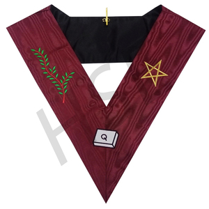 Ensemble de régalia maçonnique-Rite écossais 14e collier - Product Image 1