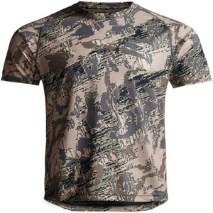 Ropa de pesca personalizada de poliéster de alta calidad para hombres, camiseta de pesca de caza con estampado de sublimación, estilo profesional OEM más nuevo - Product Image 6