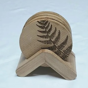 Indian HandCrafted TQC Wood <b>Round</b> <b>Table</b> Place <b>Mat</b> Hot Sale Waterproof Silver Gold Accessories Modern Style Eco Material - Product Image 5