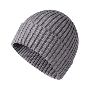 หมวกไหมพรมอะคริลิคสำหรับเล่นกีฬาลายตารางหมากรุกสีขาวดำนุ่มสบายสำหรับฤดูหนาวฤดูใบไม้ร่วง2026 - Product Image 1