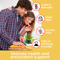 Gommes Éclaircissantes pour la Peau à la Vitamine C, Complément Booster de Soutien Immunitaire, Bonbons Gommes à la Vitamine C
