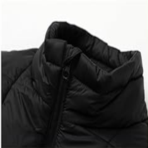 Chaqueta de Invierno Personalizada para Hombre, 100% Algodón, Estilo Puffer, Cuello Alto, Cierre de Cremallera, Logotipo Frontal, Teñido Liso, Todos los Colores Disponibles - Product Image 3