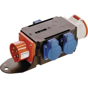อะแดปเตอร์ CEE MIXO BRIGACH 1x 400V 16A 5 ขา IP44 AS-SCHWABE ปลั๊กและเต้ารับ - Product Image 1