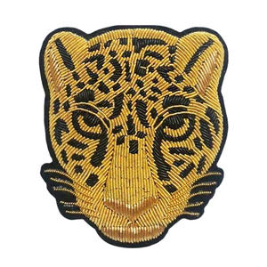 Alta calidad Coldstream Guards Blazer insignia hecha a mano bordado alambre lingotes cosido decoración encaje Coldstream Guards Blazer - Product Image 2