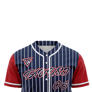 Sublimación de letras bordadas para hombre, camiseta de béisbol con cuello en V, camisetas de sóftbol, características transpirables, venta al por mayor a granel - Product Image 2