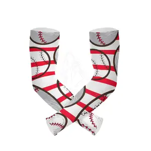 ปลอกแขนสำหรับขี่จักรยานวัสดุสแปนเด็กซ์พิมพ์ชื่อทีมและชื่อทีมสำหรับกีฬากลางแจ้งฤดูร้อน - Product Image 1