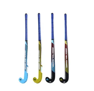 Anti Slip Custom Logo Design Hoge Kwaliteit Hockeystick Koolstofvezel Hockeystick Hot Sale Hockeystick Fabrieksprijs