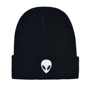 Wholesale Warm Knitted <b>Winter</b> Beanie <b>Hats</b> <b>for</b> <b>Men</b> Customized Embroidery Logo Beanies - Product Image 6