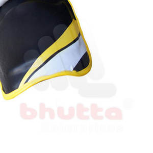 Protège-tibias en cuir PU de haute qualité en cuir unisexe Protège-tibia en cuir avec logo personnalisé - Product Image 2