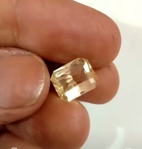 เกรด AAA พลอยตัดรูปไข่แปดเหลี่ยมมรกตก่อนหน้าสำหรับงานเลี้ยงของขวัญพิเศษเครื่องประดับทำสำหรับเครื่องประดับ macrame - Product Image 3