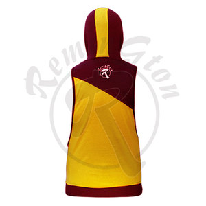Wholesale Custom Men Gym Hoodie Sleeveless Unisex <b>Workout</b> Gym Hoodie for Men Blank Sleeveless <b>Hoodies</b> - Product Image 2