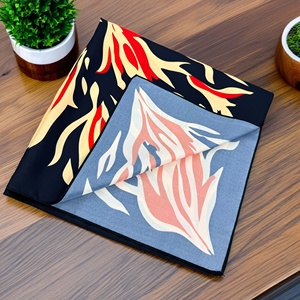 Pañuelo Personalizado con Logotipo a Precio Económico, Pañuelo de Algodón, Seda y Poliéster, Pañuelos Étnicos Estampados para Eventos - Product Image 3