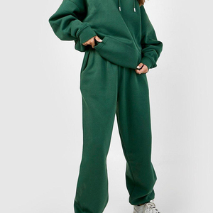 Chándal de invierno para mujer de talla personalizada de alta calidad, conjunto informal estampado a la moda para exteriores, incluye talla grande, novedad de 2024 - Product Image 3