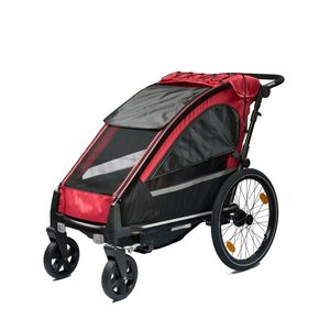 KS-200 All-Terrain Seat-Reclinable Bike Trailer for All-Categories Trailers Product - Product Image 1