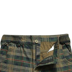 Short cargo personnalisé en toile extensible de haute qualité, disponible dans toutes les tailles, couleurs et vêtements de rue décontractés avec design personnalisé imprimé - Product Image 5