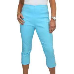 Pantalon de yoga ultra-doux et respirant pour femme, tissu anti-humidité d'hiver, taille mi-haute, taille élastique, décontracté, uni, teinture unie - Product Image 1