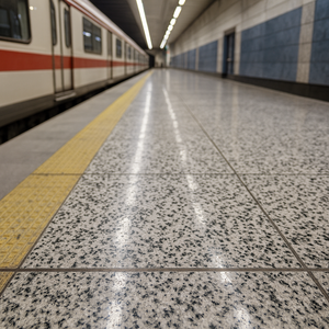 Losas de Granito Pulido Bianco Halayeb con Acabado Moderno para Villas y Superficies Elegantes - Product Image 2