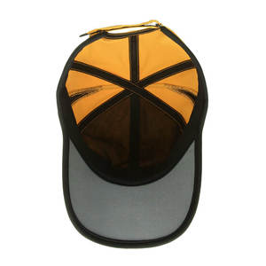 หมวกแก๊ปกีฬา5แผง5ชิ้นสำหรับผู้ใหญ่หมวกติดโลโก้ผ้าปักลาย - Product Image 3