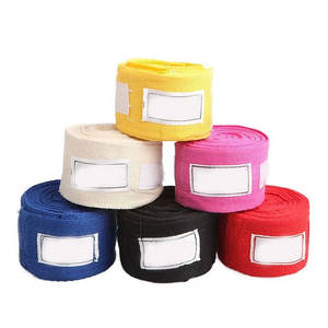 Bandages de boxe professionnels de qualité export, fabriqués sur mesure, personnalisables, pour l'entraînement, protection des mains - Product Image 1