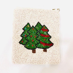 Bolsa hecha a mano con diseño de cuentas, personalizable, hermosa, para el festival de Mardi Gras, única, con bordado a mano de última generación. - Product Image 2