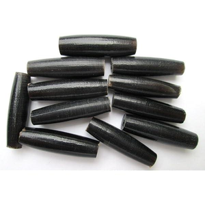 Classic Agate Style 2-Hole Duffel Coat <b>Buttons</b> Natural Horn <b>Toggle</b> with Polished Technique Decorative Natural Crafts for Coats - Product Image 3