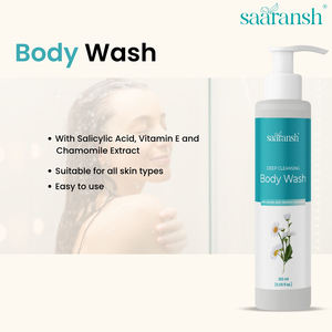 Gel de Ducha Saaransh de Limpieza Diaria para una Sensación de Frescura Duradera y Comodidad de la Piel al Precio Más Bajo - Product Image 5