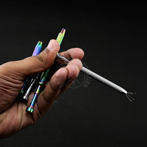 Outil de préhension professionnel à 4 griffes en acier inoxydable, pince à griffes et perles, pince à griffes de 7/12 cm de longueur, attrapeur - Product Image 5
