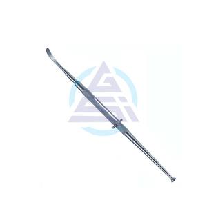 ELEVADOR DE SEPTO MÁS LIBRE DE DOBLE EXTREMO, CURVO, 5 MM DE ANCHO, 7 1/2 "(191 MM) DE LONGITUD Retractor de rinoplastia de estiramiento facial - Product Image 1