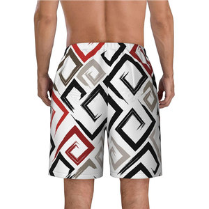 Haute qualité été pêche conseil Shorts séchage rapide sublimé natation vêtements de plage Shorts hommes personnalisé plage court - Product Image 5