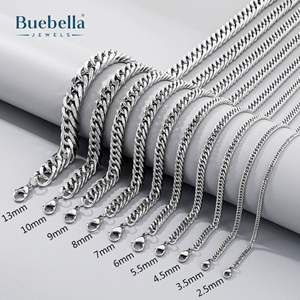 14K chapado en oro 925 Plata moissanita joyería fina 12mm collar de cadena de eslabones cubanos estilo Hiphop - Product Image 5