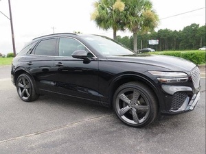 2024 Genesis GV70 SUV utilisé automatique 4L Turbo moteur R17 pneus sièges en cuir arrière en alliage d'aluminium direction gauche toit ouvrant panoramique - Product Image 6