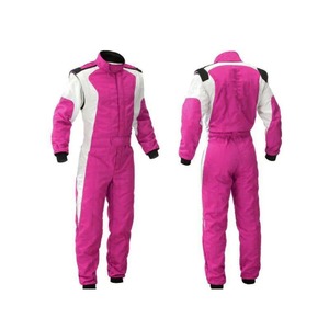 Go Kart Racing Karting Suit Kart Racing Suits Fournisseur du Pakistan Combinaison de course en matériau respirant de haute qualité - Product Image 6