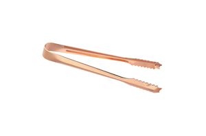 DIVRIS - Pinzas y Cuchara para Hielo Antideslizantes de Acero Inoxidable, Diseño Moderno y Minimalista, Reutilizables, Aptas para Alimentos, Accesorio para Cócteles - Product Image 3